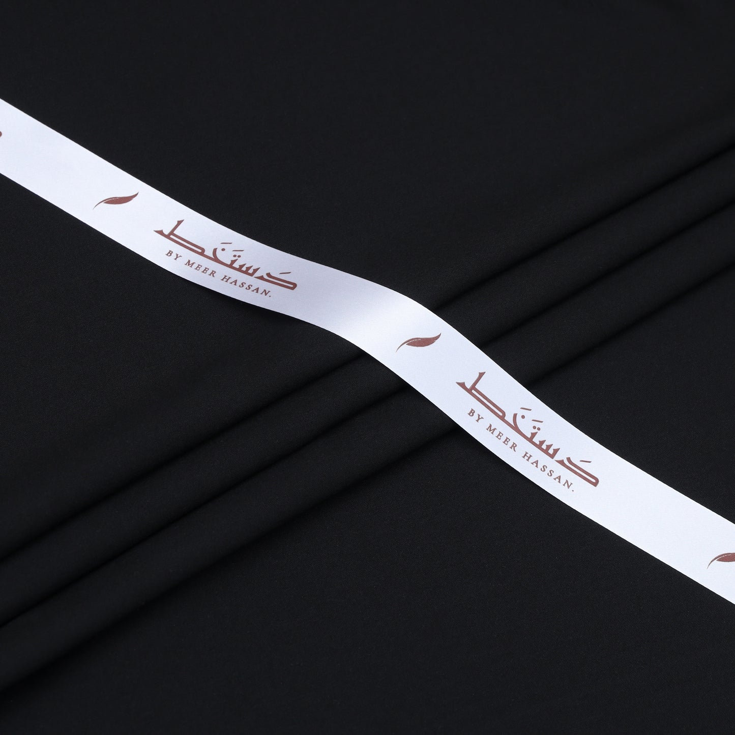 Royal Black | Blended | un-stitched | Wash and Wear
