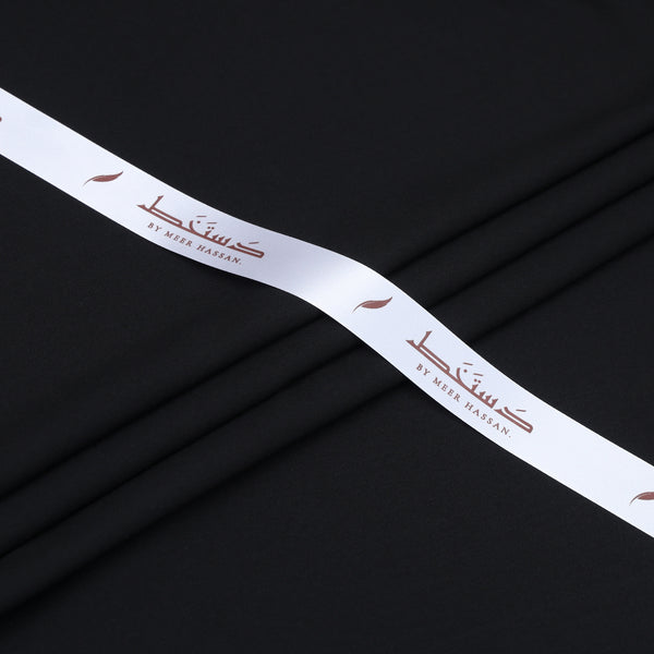 Royal Black | Blended | un-stitched | Wash and Wear