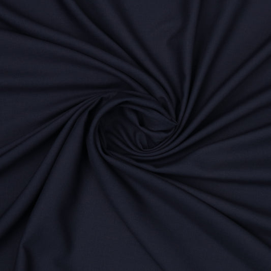 Deep Navy | Blended | un-stitched | Wash and Wear