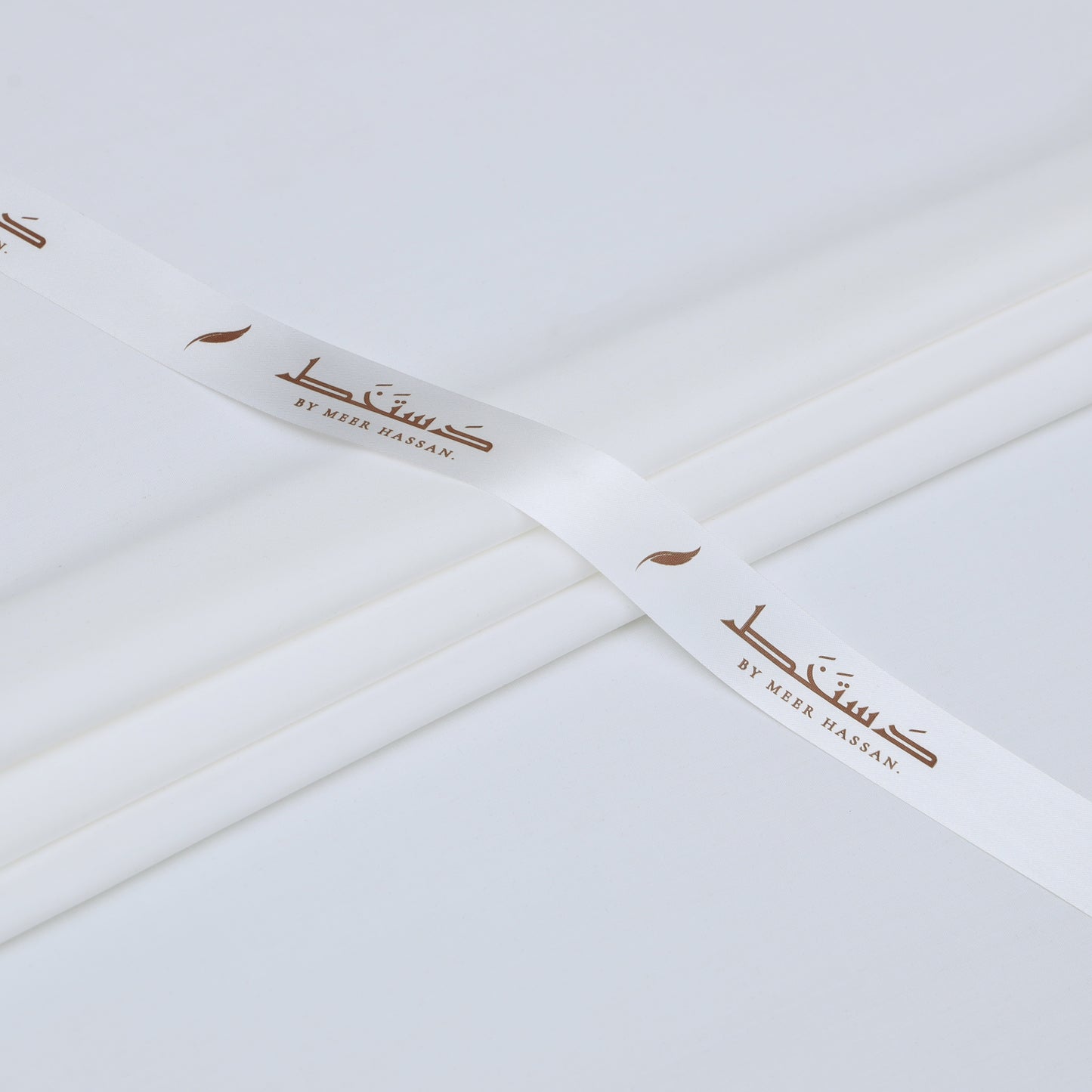 Pure Pearl White | Blended | un-stitched | Wash and wear