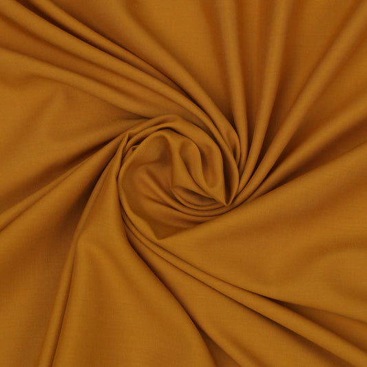 Golden Mustard | Blended | un-stitched | Wash and Wear