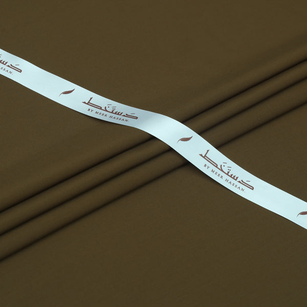 Deep Olive | Blended | un-stitched | Wash and Wear