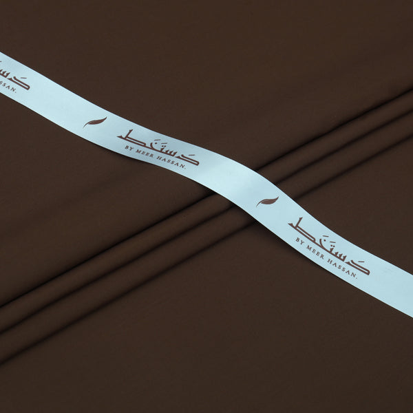 Royal Brown | Blended | un-stitched | Wash and Wear