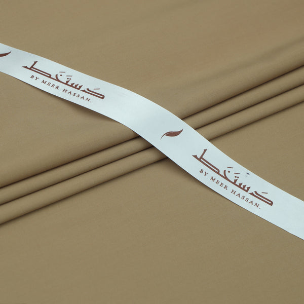 Sand Gold | Blended | un-stitched | Wash and Wear