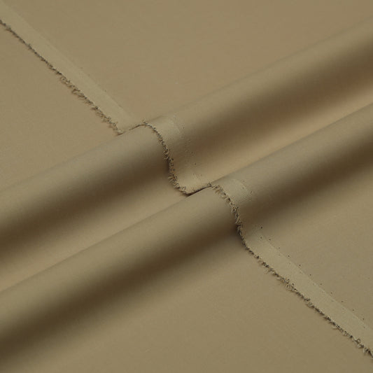 Sand Gold | Blended | un-stitched | Wash and Wear